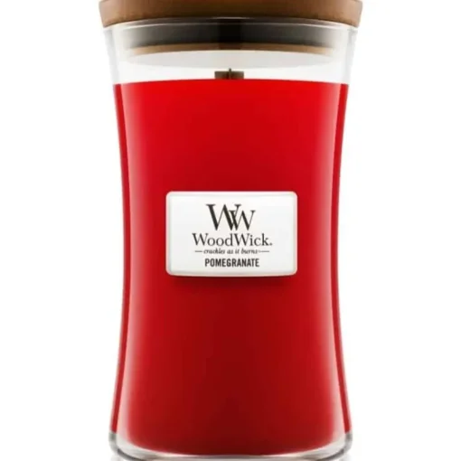WoodWick Large – Pomegranate Fashion