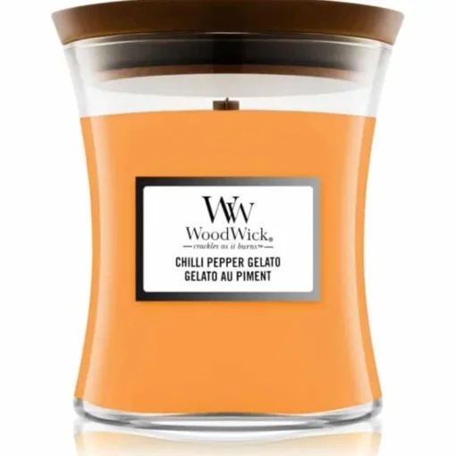 WoodWick Medium – Chilli Pepper Gelato New
