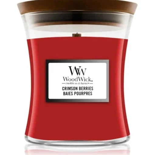 WoodWick Medium – Crimson Berries Sale