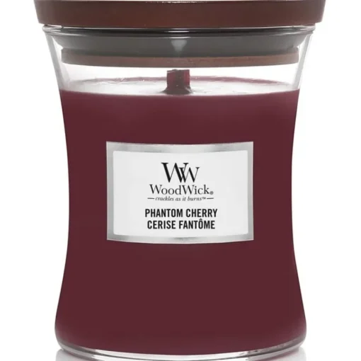 WoodWick Medium – Phantom Cherry Discount
