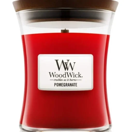 WoodWick Medium – Pomegranate Hot