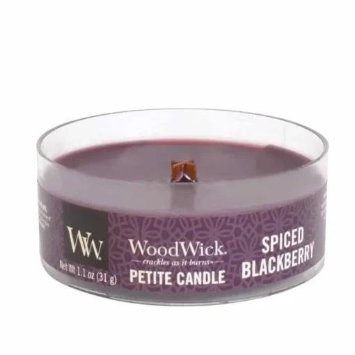 WoodWick Petite – Spiced Blackberry Hot