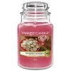 Yankee Candle Classic Large Jar Peppermint Pinwheels 623g Outlet