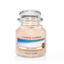 Yankee Candle Classic Small Jar Pink Sands Candle 104g Sale