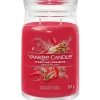Yankee Candle Signature Large Jar Sparkling Cinnamon 567g Fashion