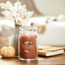 Yankee Candle Signature Large Jar Pumpkin Cinnamon Swirl 567g Online