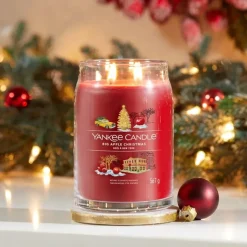 Yankee Candle Signature Large Jar Big Apple Christmas 567g Fashion