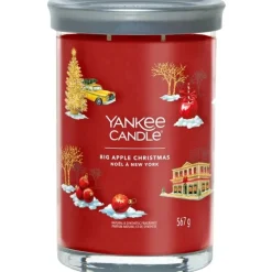 Yankee Candle Signature Large Tumbler Big Apple Christmas 567g Online