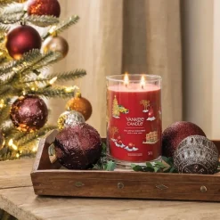 Yankee Candle Signature Large Tumbler Big Apple Christmas 567g Online