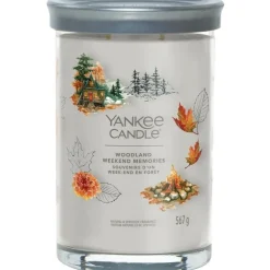 Yankee Candle Signature Large Tumbler Woodland Weekend Memories 567g Discount