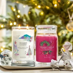 Yankee Candle Signature Large Jar Sparkling Winterberry 567g Best