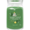 Yankee Candle Signature Large Jar Shimmering Christmas Tree 567g Outlet