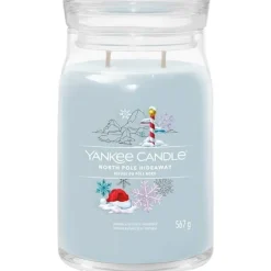 Yankee Candle Signature Large Jar North Pole Hideaway 567g Hot
