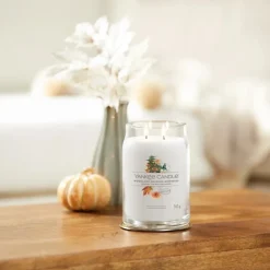 Yankee Candle Signature Large Jar Woodland Weekend Memories 567g Sale
