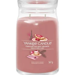 Yankee Candle Signature Large Jar Parisian Holiday Brunch 567g Fashion