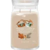 Yankee Candle Signature Large Jar Afternoon Scrapbooking 567g New