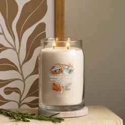 Yankee Candle Signature Large Jar Afternoon Scrapbooking 567g New