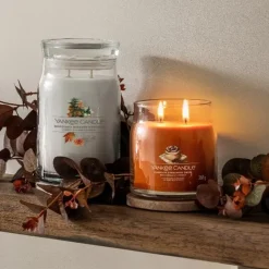 Yankee Candle Signature Medium Jar Pumpkin Cinnamon Swirl 368g Sale