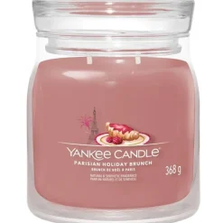 Yankee Candle Signature Medium Jar Parisian Holiday Brunch 368g Online