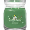 Yankee Candle Signature Medium Jar Shimmering Christmas Tree 368g Discount