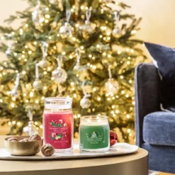 Yankee Candle Signature Medium Jar Shimmering Christmas Tree 368g Discount