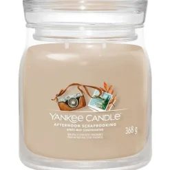 Yankee Candle Signature Medium Jar Afternoon Scrapbooking 368g Best