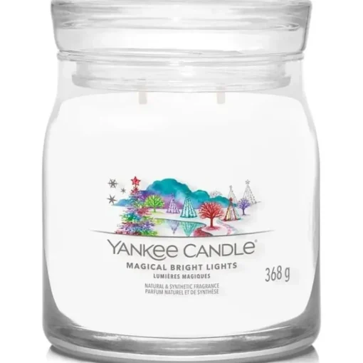 Yankee Candle Signature Medium Jar Magical Bright Lights 368g Discount
