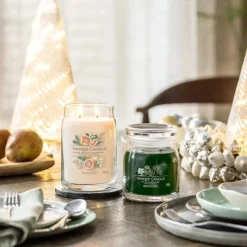 Yankee Candle Signature Medium Jar Silver Sage & Pine 368g Best