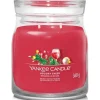 Yankee Candle Signature Medium Jar Holiday Cheer 368g Hot