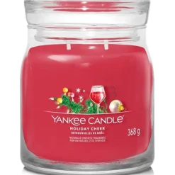 Yankee Candle Signature Medium Jar Holiday Cheer 368g Hot