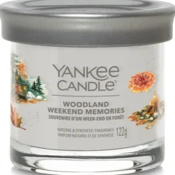 Yankee Candle Signature Small Tumbler Woodland Weekend Memories 122g Online