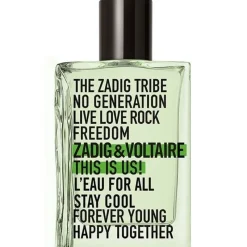 Zadig & Voltaire This is Us! L’eau For All Edt 50ml Best