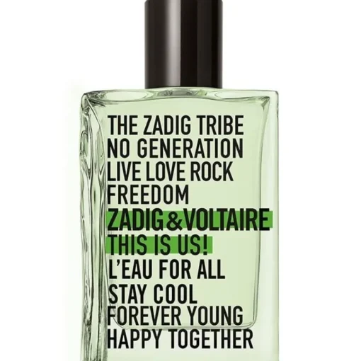 Zadig & Voltaire This is Us! L’eau For All Edt 50ml Best