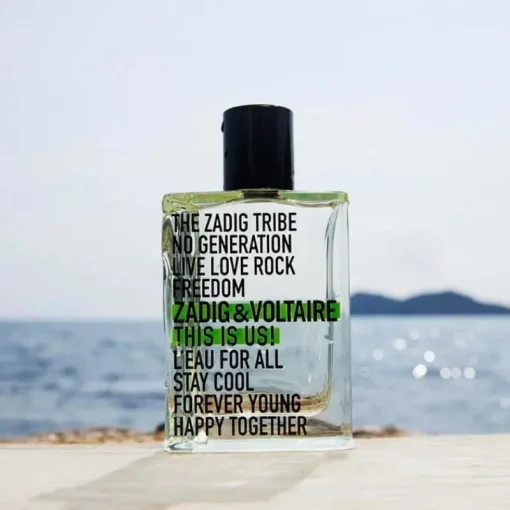 Zadig & Voltaire This is Us! L’eau For All Edt 50ml Best