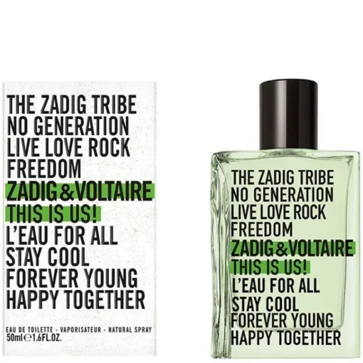 Zadig & Voltaire This is Us! L’eau For All Edt 50ml Best