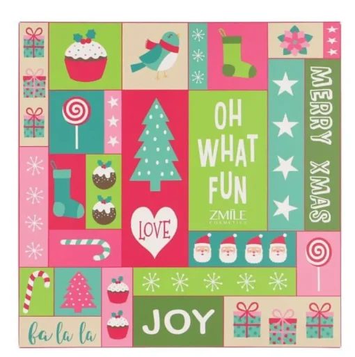 Zmile Cosmetics Advent Calendar Puzzle ‘Oh What Fun’ Outlet