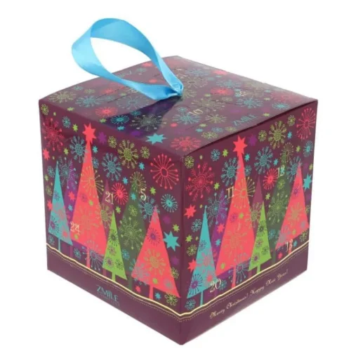 Zmile Cosmetics Advent Calendar Cube ‘Christmas Trees’ Clearance