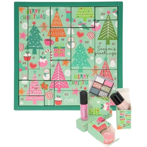Zmile Cosmetics Beauty Advent Calendar Puzzle ‘Pinetrees’ Online
