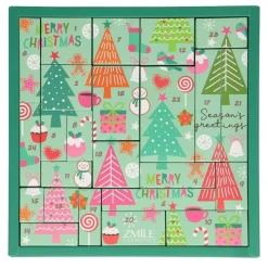 Zmile Cosmetics Beauty Advent Calendar Puzzle ‘Pinetrees’ Online