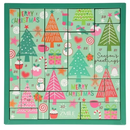 Zmile Cosmetics Beauty Advent Calendar Puzzle ‘Pinetrees’ Online