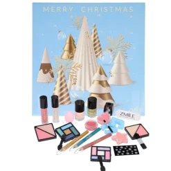 Zmile Cosmetics Beauty Advent Calendar Square ‘3D Christmas Trees’ Sale