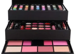 Zmile Cosmetics Beauty Case Black Vegan Best