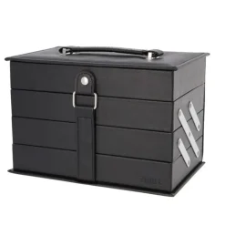 Zmile Cosmetics Beauty Case Black Vegan Best