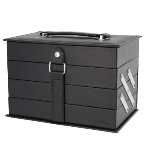 Zmile Cosmetics Beauty Case Black Vegan Best