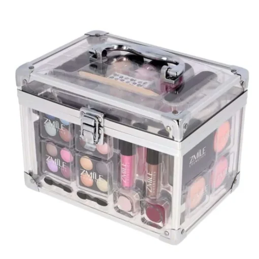 Zmile Cosmetics Makeup Box Acrylic Vegan Fashion