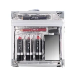 Zmile Cosmetics Makeup Box Acrylic Vegan Fashion