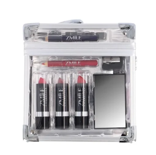 Zmile Cosmetics Makeup Box Acrylic Vegan Fashion