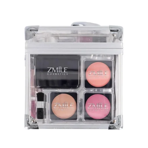 Zmile Cosmetics Makeup Box Acrylic Vegan Fashion
