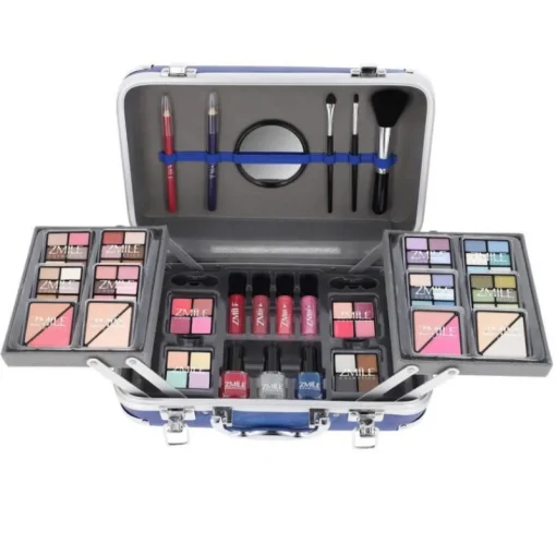 Zmile Cosmetics Makeup Box Traveller Blue Vegan Hot