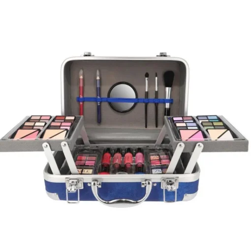Zmile Cosmetics Makeup Box Traveller Blue Vegan Hot